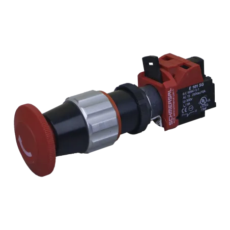 PULSADOR EMERGENCIA 1NC PULSAR-GIRAR CSA/ATEX/IECEx/UL