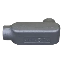 CAJA CONDULET FORM 5 TIPO LL HIERRO 4" HDG, UL