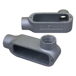 CAJA CONDULET FORM 5 TIPO LR HIERRO 1/2" HDG, UL