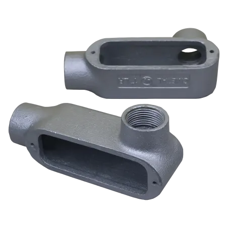 CAJA CONDULET FORM 5 TIPO LR HIERRO 2" HDG, UL