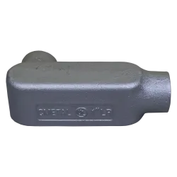 CAJA CONDULET FORM 5 TIPO LR HIERRO 3" HDG, UL