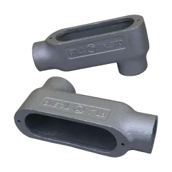 CAJA CONDULET FORM 5 TIPO LB HIERRO 3/4" HDG, UL