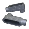 CAJA CONDULET FORM 5 TIPO LB HIERRO 4" HDG, UL