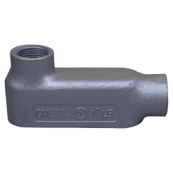 CAJA CONDULET FORM 5 TIPO LB HIERRO 4" HDG, UL
