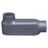 CAJA CONDULET FORM 5 TIPO LB HIERRO 4" HDG, UL