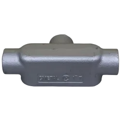 CAJA CONDULET FORM 5 TIPO T HIERRO 1/2" HDG, UL