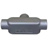 CAJA CONDULET FORM 5 TIPO T HIERRO 1/2" HDG, UL