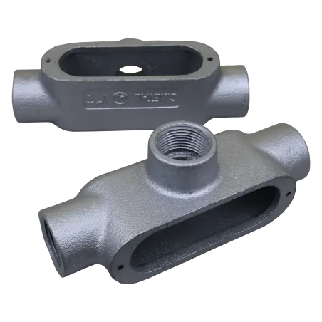 CAJA CONDULET FORM 5 TIPO T HIERRO 3/4" HDG, UL