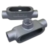 CAJA CONDULET FORM 5 TIPO T HIERRO 4" HDG, UL