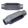 CAJA CONDULET FORM 5 TIPO C HIERRO 3/4" HDG, UL