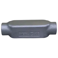 CAJA CONDULET FORM 5 TIPO C HIERRO 1-1/2" HDG, UL