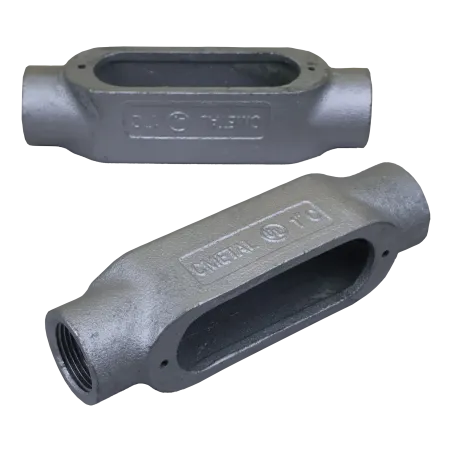 CAJA CONDULET FORM 5 TIPO C HIERRO 3" HDG, UL
