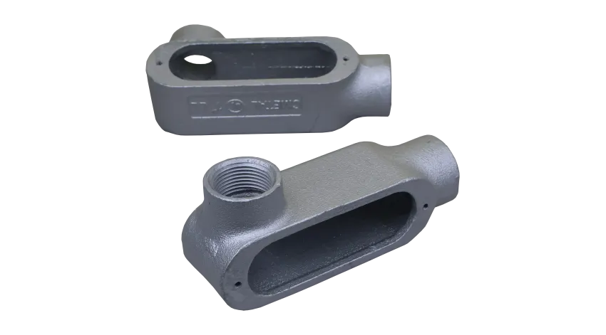 CAJA CONDULET FORM 5 TIPO LL HIERRO 3/4" HDG, UL