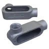 CAJA CONDULET FORM 5 TIPO LL HIERRO 1-1/2" HDG, UL