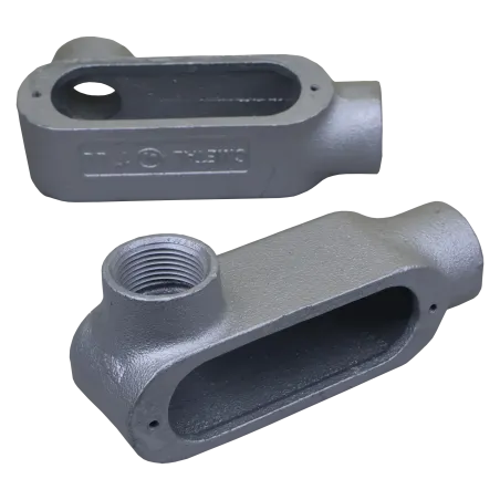 CAJA CONDULET FORM 5 TIPO LL HIERRO 2" HDG, UL