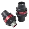 UNION UNIVERSAL ANTIEXPLOSIVO AL. H-M 2" REVESTIDA DE PVC, CL1 DIV1&2, ETL/UL