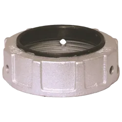 TUERCA BUSHING HIERRO C/AISL. 4" EG, UL