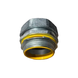CONECTOR LIQUIDTIGHT RECTO AISL. HIERRO 2-1/2" UL