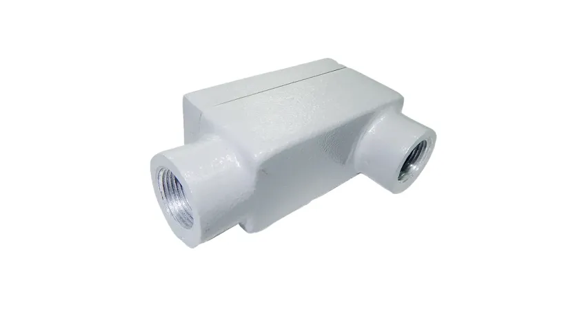 CAJA CONDULET TIPO OELB AL. 3/4" NEMA 7, CL1 DIV1&2