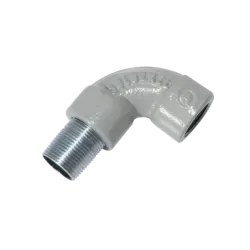 CODO ANTIEXPLOSIVO H-M AL. Ø1 1/2"X90° CL1 DIV1&2, UL