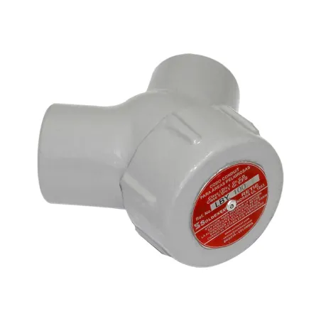 CODO ANTIEXPLOSIVO C/TAPA DE INSPECCION H-H AL. Ø1-1/2"X90° CL1 DIV1&2, UL