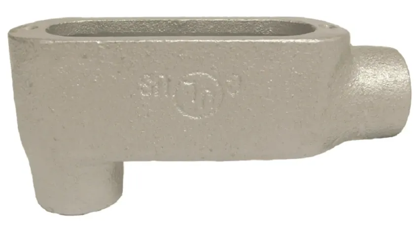 CAJA CONDULET FORM 5 TIPO LB HIERRO 3" UL