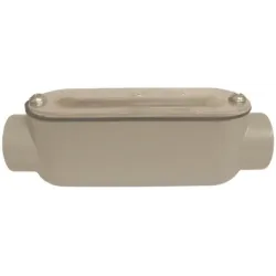CAJA CONDULET TIPO C C/TYE ALUMINIO 1" NEMA 4, UL
