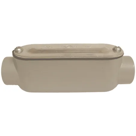 CAJA CONDULET TIPO C C/TYE ALUMINIO 1/2" NEMA 4, UL
