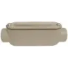 CAJA CONDULET TIPO C C/TYE ALUMINIO 1/2" NEMA 4, UL