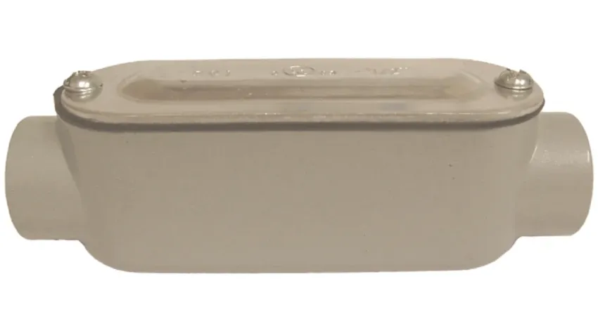 CAJA CONDULET TIPO C C/TYE ALUMINIO 1-1/2" NEMA 4, UL