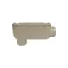 CAJA CONDULET TIPO LB C/TYE ALUMINIO 1/2" NEMA 4, UL