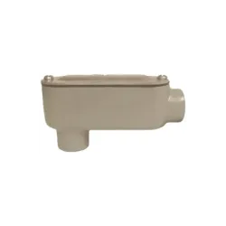 CAJA CONDULET TIPO LB C/TYE ALUMINIO 3/4" NEMA 4, UL