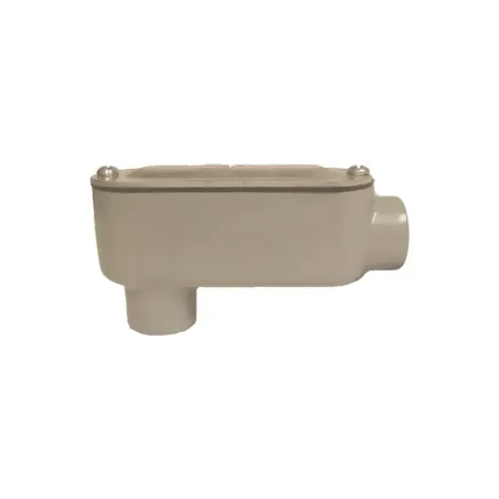 CAJA CONDULET TIPO LB C/TYE ALUMINIO 3/4" NEMA 4, UL