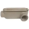 CAJA CONDULET TIPO LL C/TYE ALUMINIO 1'' NEMA 4, UL