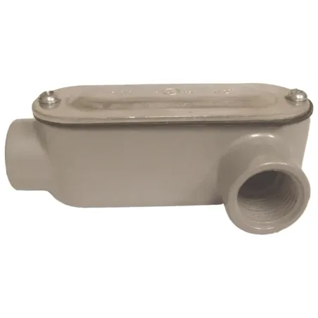 CAJA CONDULET TIPO LL C/TYE ALUMINIO 2-1/2" NEMA 4, UL