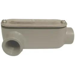 CAJA CONDULET TIPO LR C/TYE ALUMINIO 3/4" NEMA 4, UL