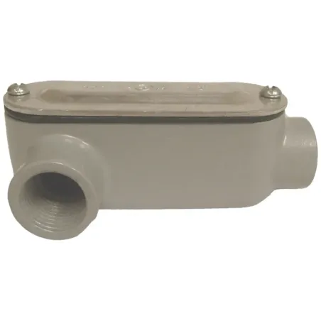 CAJA CONDULET TIPO LR C/TYE ALUMINIO 3/4" NEMA 4, UL