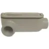 CAJA CONDULET TIPO LR C/TYE ALUMINIO 3/4" NEMA 4, UL