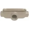 CAJA CONDULET TIPO T C/TYE ALUMINIO 3/4" NEMA 4, UL
