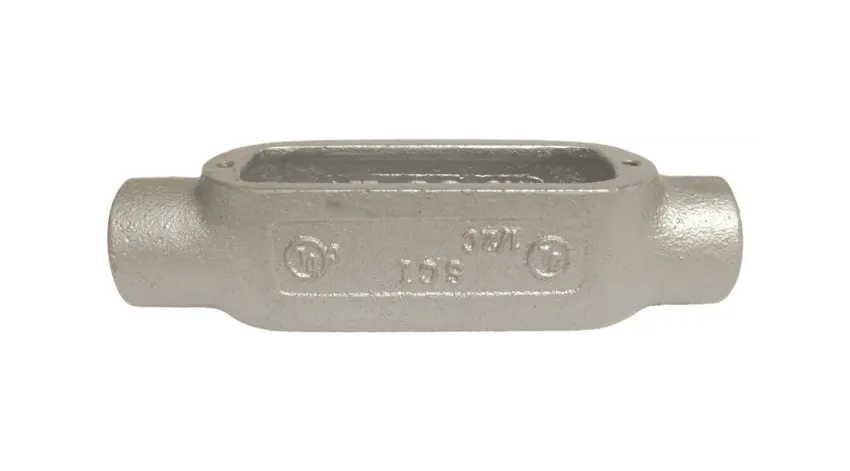 CAJA CONDULET FORM 5 TIPO C HIERRO 1/2" UL