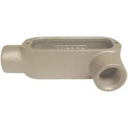 CAJA CONDULET FORM 5 TIPO LL HIERRO 1" UL